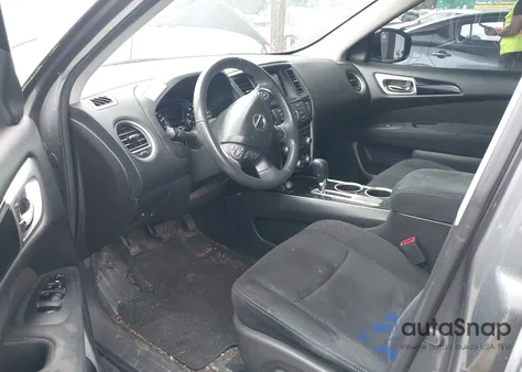 2015 Nissan Pathfinder Sv from USA, damaged, VIN 5N1AR2MN8FC719737